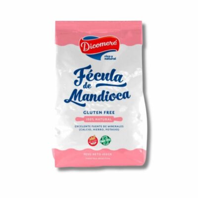 FECULA DE MANDIOCA (SIN TACC) DICOMERE SOBRE X450GR