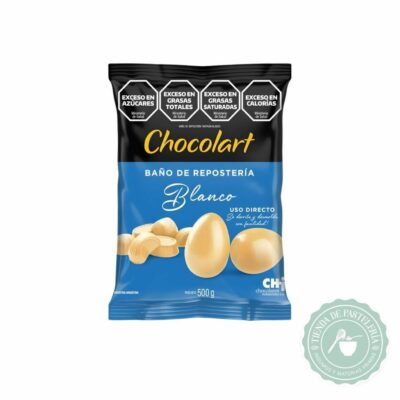 BAÑO CHOCOLART BLANCO X500GRS