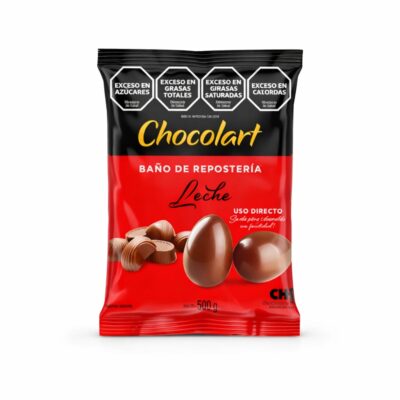 BAÑO CHOCOLART C/ LECHE X500GRS