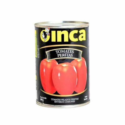 TOMATE PELADO PERITA INCA 24 X400GRS (UNID)