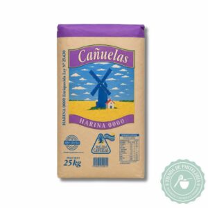 HARINA CAÑUELAS 0000 X25KG
