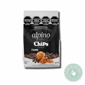 CHIPS ALPINO SEMIAMARGO X1KG