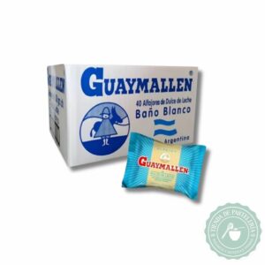 ALFAJOR GUAYMALLEN BLANCO 40X38GRS (CAJA)