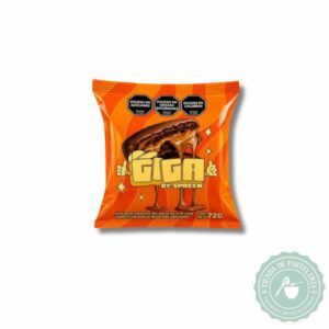 ALFAJOR GIGA NEGRO 18X72GRS (CAJA)