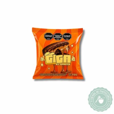 ALFAJOR GIGA NEGRO 18X72GRS (CAJA)