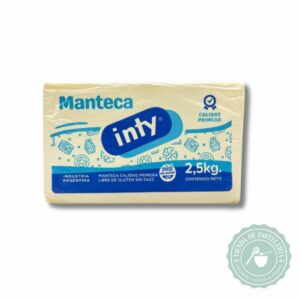 MANTECA INTY PILON X2.5KG