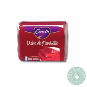 DULCE MEMBRILLO EMETH x500GRS (UNID)
