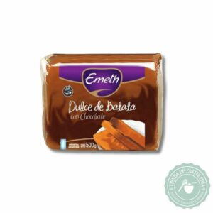 DULCE DE BATATA C/CHOCO EMETH X500GRS (UNID)