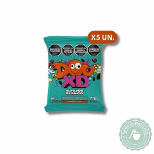ALFAJOR DOU BLANCO x5 UNIDADES (PACK)