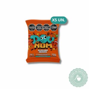 ALFAJOR DOU NEGRO x5 UNIDADES (PACK)