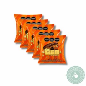 ALFAJOR GIGA NEGRO x5 UNIDADES (PACK)
