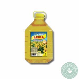 ACEITE GIRASOL LEIRA X5 LIT