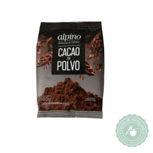 CACAO AMARGO ALPINO 180GRS (CAC16A)