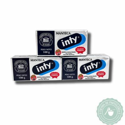 MANTECA INTY 50 X100GR