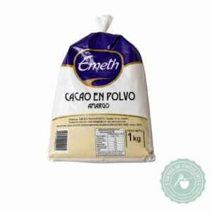 CACAO AMARGO EMETH X1KG