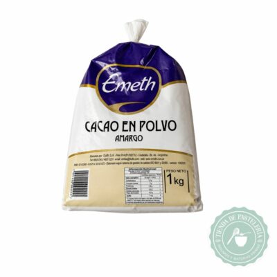 CACAO AMARGO EMETH X1KG