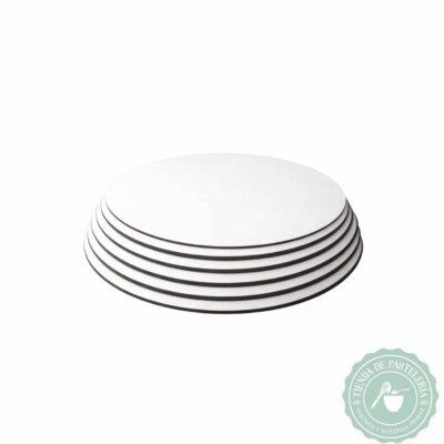 BASE FIBRO PLUS 22CM (5 UNID)