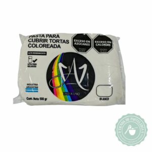 PASTA AMER. *UNOAUNO* X500GRS BLANCO