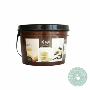 GANACHE ALPINO BLANCO 2.5KG (GAN13P)
