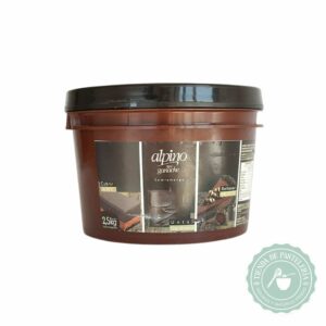 GANACHE ALPINO SEMIAMARGO 2.5KG (GAN11P)