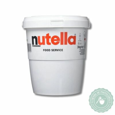 NUTELLA X 3 KG