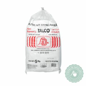 AZUCAR IMPALPABLE TALCO 5KG
