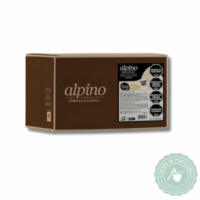 BAÑO MOLDEO ALPINO BLANCO X6KG GRANEL