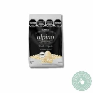 BAÑO MOLDEO ALPINO PINS BLANCO X1KG