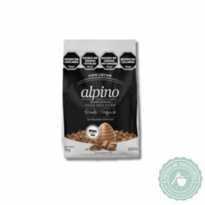 BAÑO MOLDEO ALPINO PINS LECHE X1KG