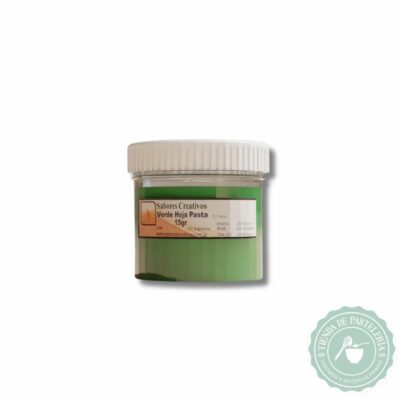 COLORANTE EN PASTA VERDE HOJA