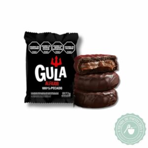 ALFAJOR GULA NEGRO 72GR X18UN (CAJA)
