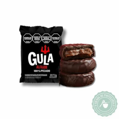 ALFAJOR GULA NEGRO 72GR X18UN (CAJA)