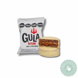 ALFAJOR GULA BLANCO 72GR X18UN (CAJA)