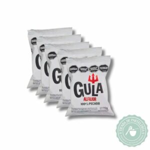 ALFAJOR GULA BLANCO 72GR X5UN (PACK)