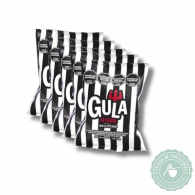 ALFAJOR GULA KING 72GR X5 UN (PACK)