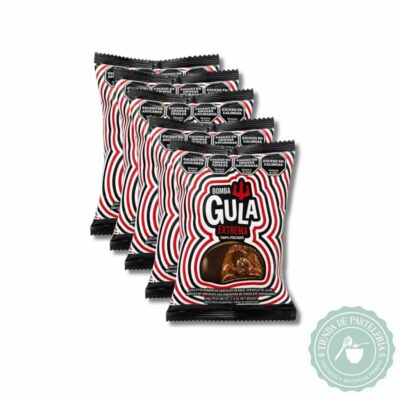 ALFAJOR GULA BOMBA EXTREMA 64GR X5 UN (PACK)