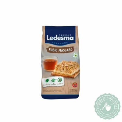 AZUCAR LEDESMA MASCABO X800GRS