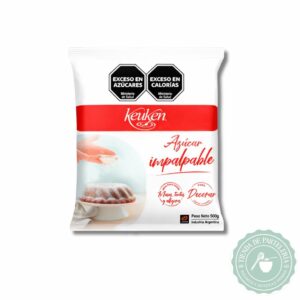 AZUCAR IMPALPABLE KEUKEN X500GR