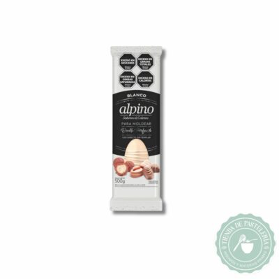 BAÑO DE MOLDEO ALPINO BLANCO X500GRS