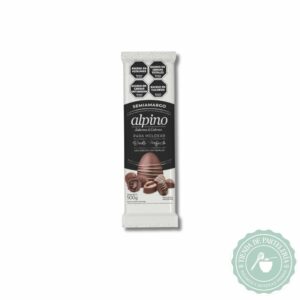 BAÑO DE MOLDEO ALPINO SEMIAMARGO X500GRS