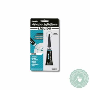 ADHESIVO INSTANTANEO LIQUIDO 2G TIRA x6UNID (TIRA)