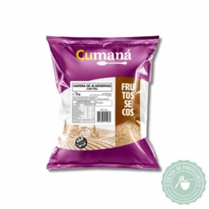HARINA DE ALMENDRA C/P X1KG CUMANA