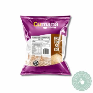 HARINA DE ALMENDRA SIN/P X1KG CUMANA