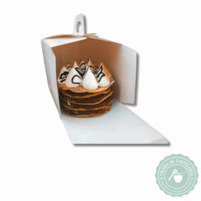 CAJA MINICAKE 11X11X10  X10UN.