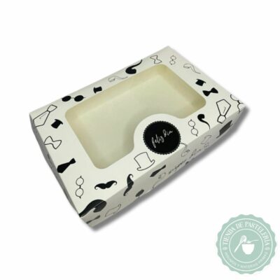 CAJA PICADA PAPÁ BLANCA 20X30X7 (X10UN.)
