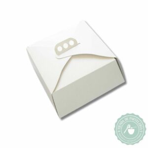 CAJA TORTA MEDIANA CON MANIJA 27x27x10 (10 UNID)