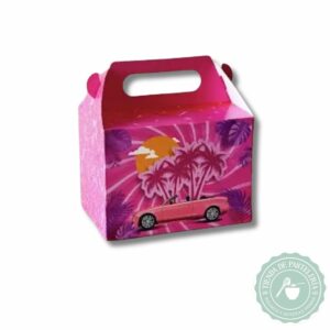 CAJA BARBIE MINI MALETIN 14x10x10 X10UN.