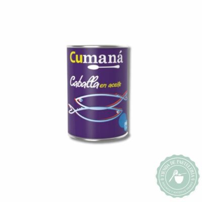 CABALLA ACEITE CUMANA x380GR (UNID)