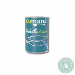 CABALLA NATURAL CUMANA X380G (UNID)