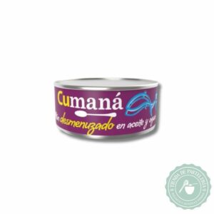 ATUN ACEITE DESMENUZ CUMANA X170G (UNID)